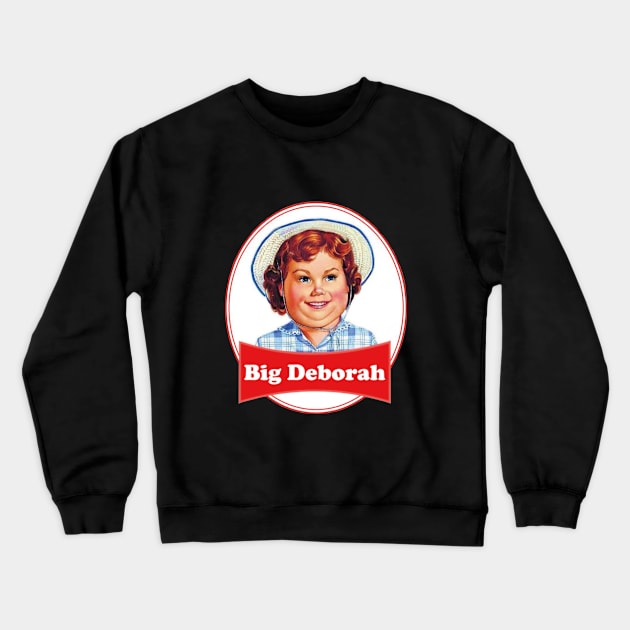 BIG DEBORAH Crewneck Sweatshirt by l designs